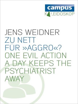 cover image of Zu nett für »Aggro«?
